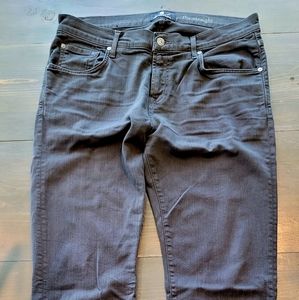 7 For All Mankind Straight Jeans